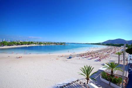 Apartment Alcudia Beach 501 Port de Alcudia  Dış mekan fotoğraf